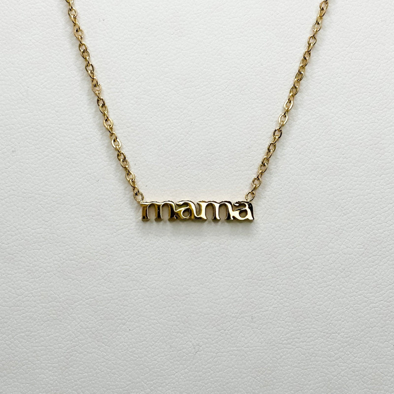 18K Gold Mama Necklace - Garo Boyadjian