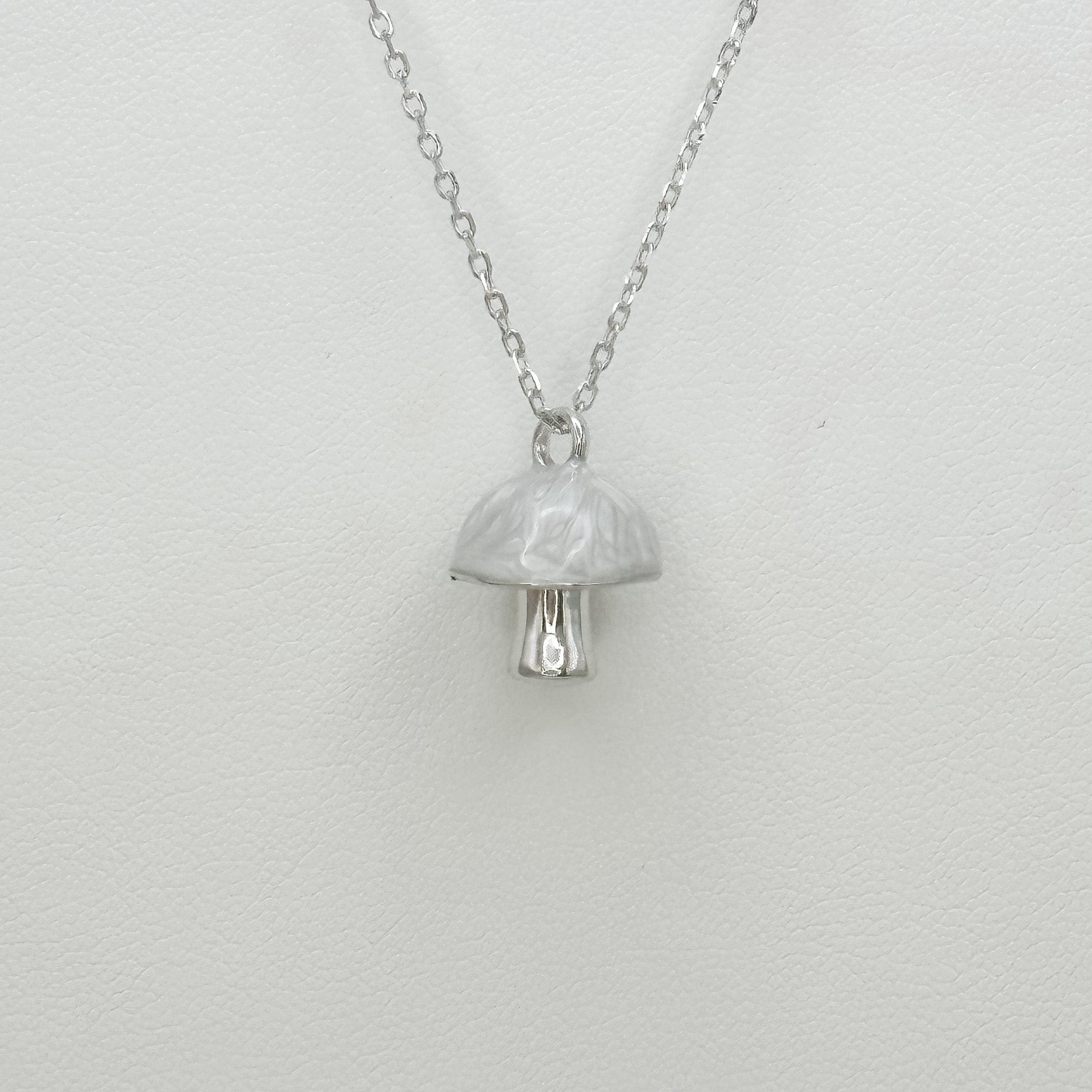 925 Sterling Silver Mushroom Necklace – Finleyrose