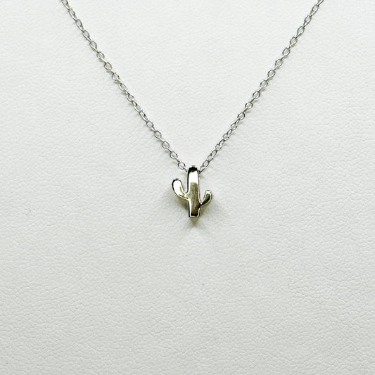 Sterling Silver Cactus