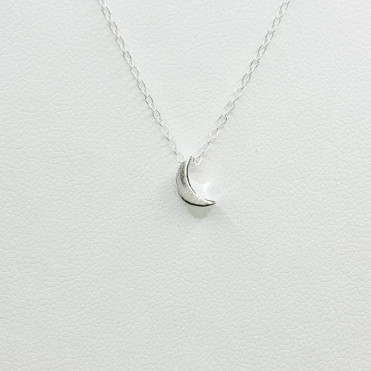 Sterling Silver Crescent Moon